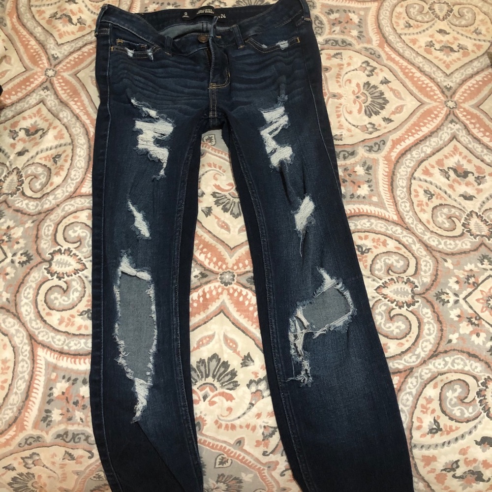 Size 0 Hollister super skinny